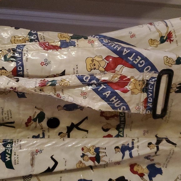 Poleci raincoat sz 10 - Picture 3 of 7